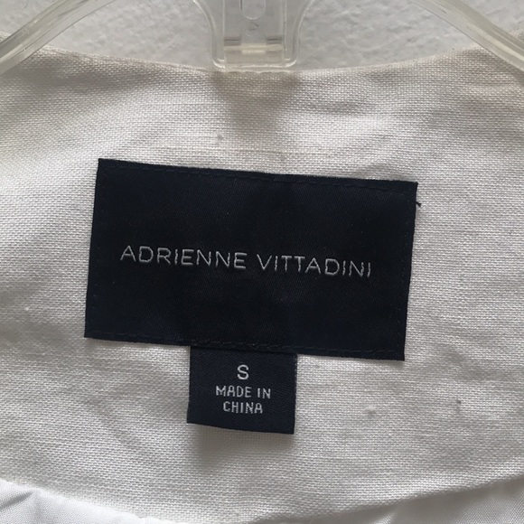 Adrienne Vittadini | Small Ivory Blazer - Picture 2 of 7